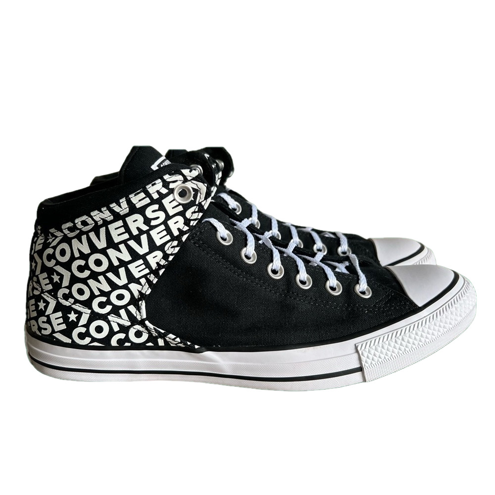Converse Unisex CTAS Street Wordmark  Shoe Size 10 / 12 #485